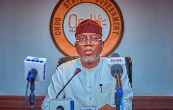 Aiyedatiwa Inaugurates Five Sports Courts in Ondo